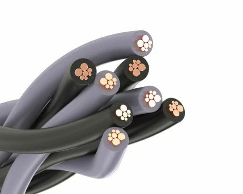 Kimber Kable 90-00023 Câble Haut-parleur Rond 2 x 3 m Gris/Noir, 8 x 19,5 AWG - Photo 2/4