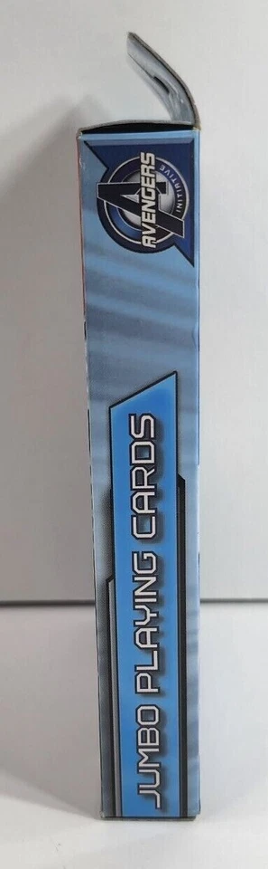 Marvel Avengers Assemble - Jumbo Playing Cards - Artículo #77716 - Sin usar Foto 3 de 4