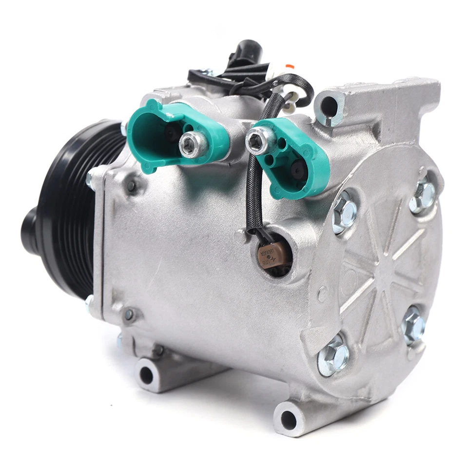 A/C AC Compressor w/ Clutch For 2003 2004 2005 2006 Mitsubishi Outlander 2.4L - Image 3 of 4