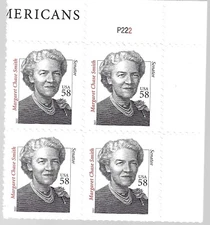 US 3427, Plate Block of 4 - 58¢ stamps, Plate # P222.   FREE SHIPPING!!