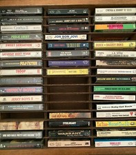 Used Cassettes Save on Shipping with Multiple Purchases