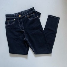 Balmain Paris Slim Straight Leg Denim Jeans B...