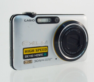 Casio High Speed Exilim EX-FC100 Digitalkamera - 13829 | eBay.de