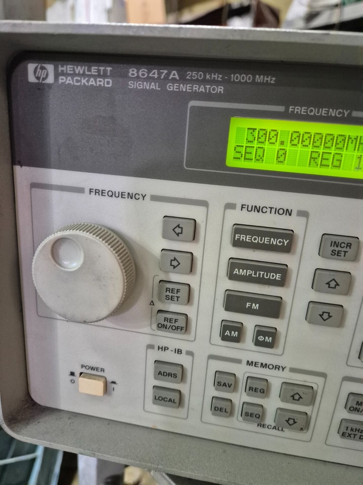 HP 08647-61046 OPT Reference Module for HP 8647A Signal Generator | eBay