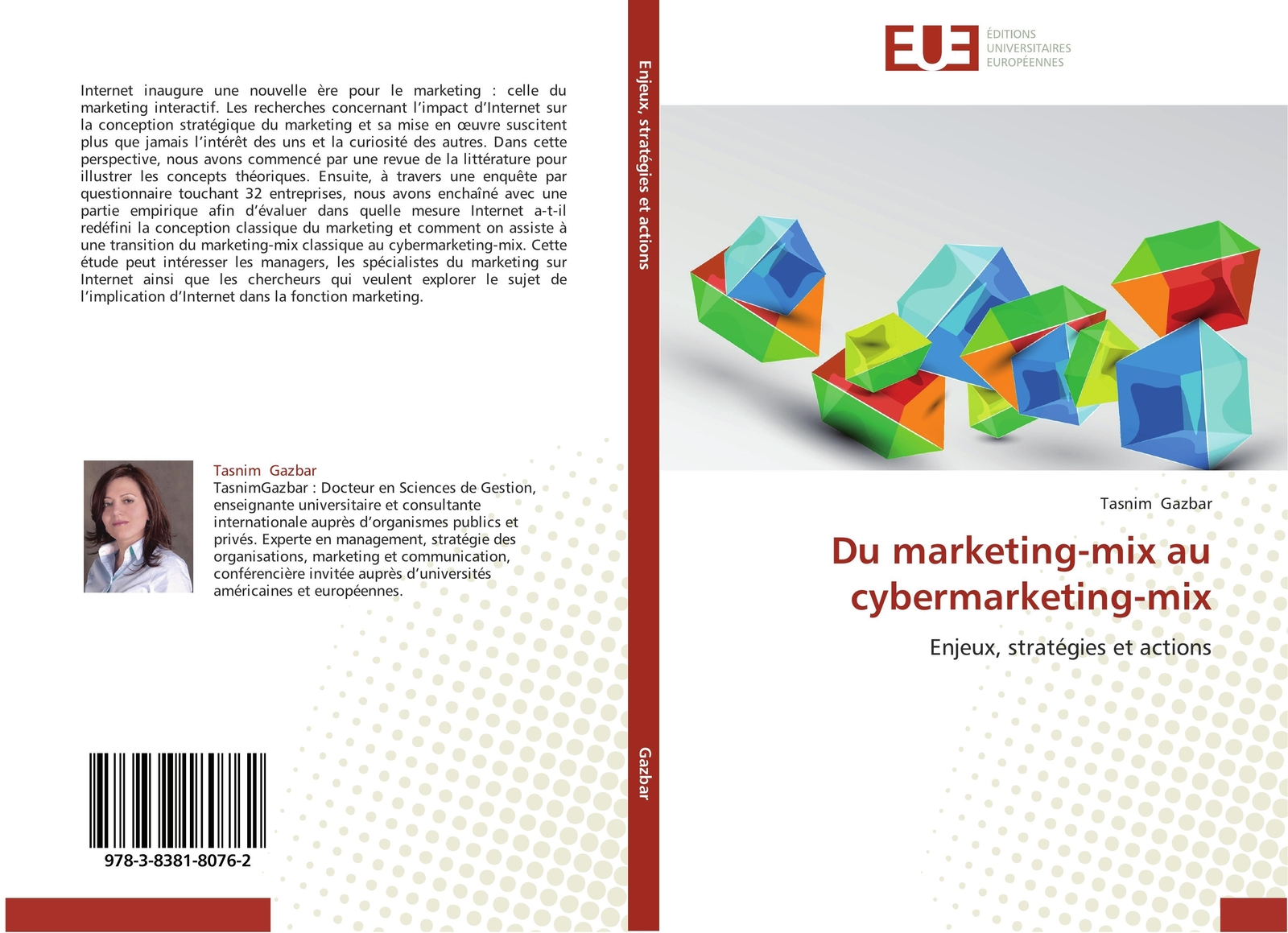 Thumbnail - Tasnim Gazbar | Du Marketing-mix Au Cybermarketing-mix | Taschenbuch