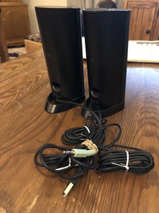 dell ax210 usb stereo speaker system