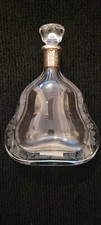Richard Hennessy Baccarat Cognac Bottle Empty