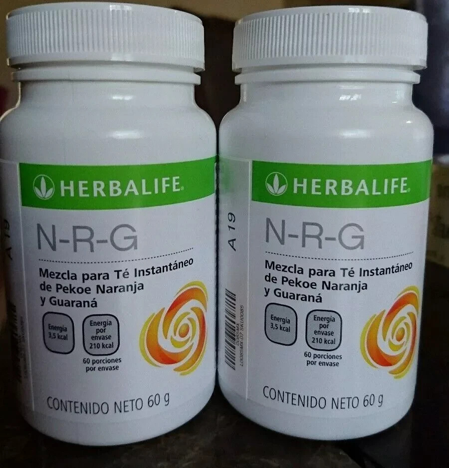 2 Bottles Herbalife NRG tea 60g FREE SHIPPING! eBay