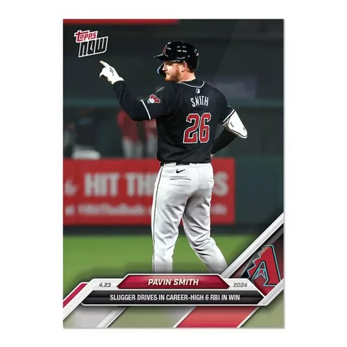 2024 Topps Now 116 Pavin Smith