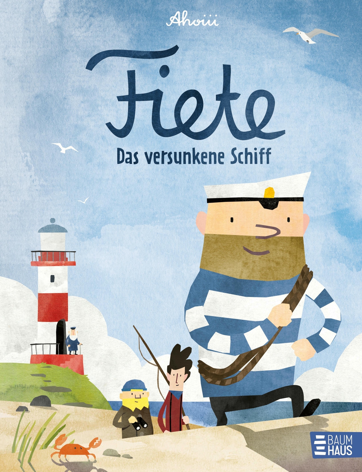 Thumbnail - Fiete - Das Versunkene Schiff | Ahoiii Entertainment Ug | Buch | 40 S.