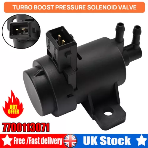 For Vauxhall Vivaro Genuine Renault Turbo Boost Pressure Solenoid Valve 91167214 - Picture 1 of 9