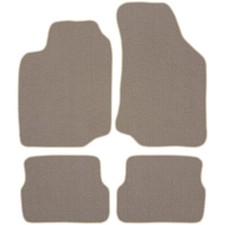 Veloursfußmatten für VW Golf III Bj. 1991 - 1997 Passform Automatten STD BEIGE