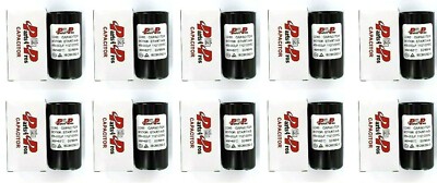 460-552 uF MFD 110-125 VAC 125 V (10x) High Quality Start Capacitors Round 