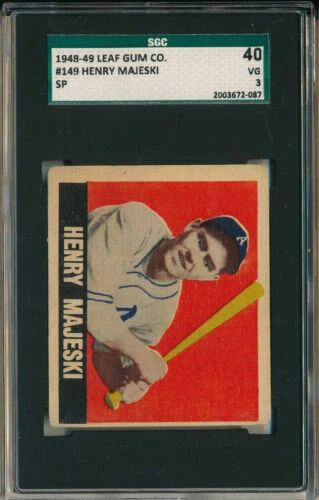 Leaf 1948 Season Sports Trading Cards & Accessories