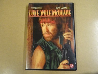 DVD / LONE WOLF McQUADE ( CHUCK NORRIS, DAVID CARRADINE ) 