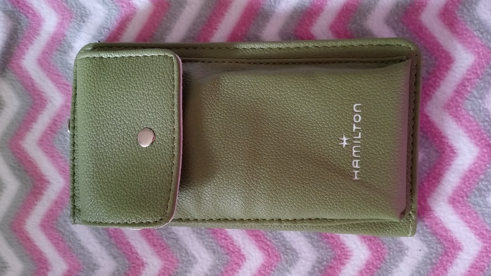 Hamilton Women's Leather Wallet – Stylish & Compact-image