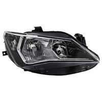 Scheinwerfer Rechts Chrom H7/H7 FüR Seat Ibiza IV Sportcoupe 6J1 6J5 6J8