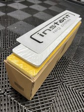 x50 Blank Number Plate Acrylics + x50 Reflectives | Standard Oblong 520x111mm