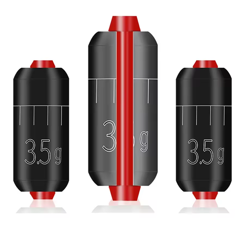 Angeln Blei Set 25 Stk 1,5-3,5g Platinen Rolle Lineal Inlineblei Zubehör/Montage - Bild 6 von 6