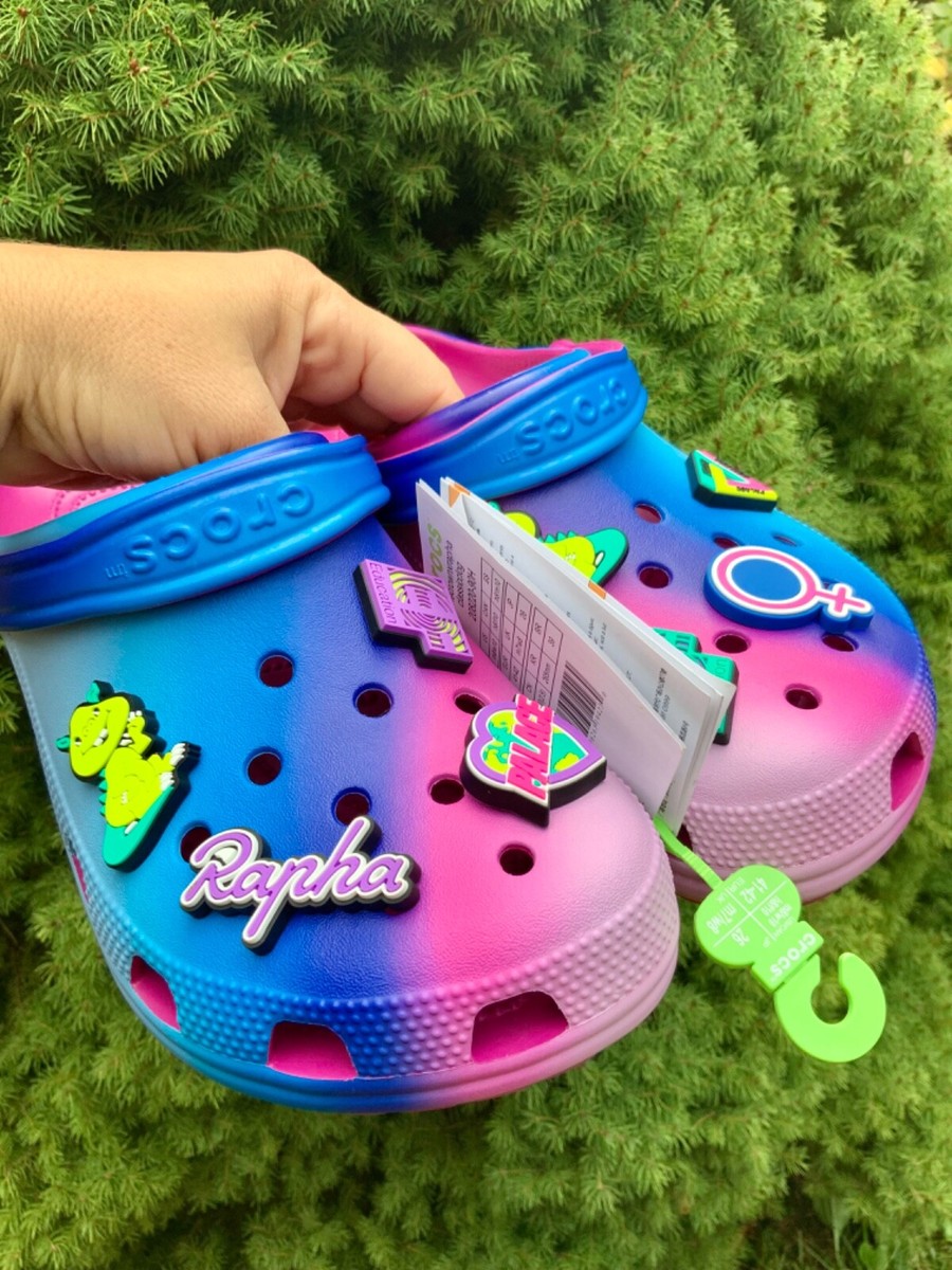 Crocs Palace Rapha Clog Limited Collaborations Unisex M8