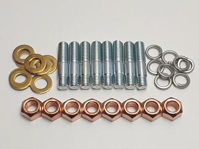 FORD COLOGNE EXHAUST MANIFOLD STUD KIT CAPRI GRANADA 2.8 2.8i 280 BROOKLANDS TVR