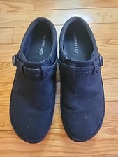 Merrell Encore Groove Mule Clogs Black Slip On Shoe Womens Sz 10/EUC