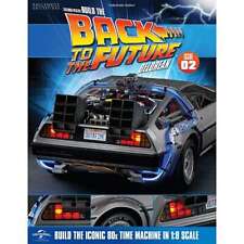 BACK TO THE FUTURE BN//SEALED Build the DeLorean 1:8 SCALE Issue #1