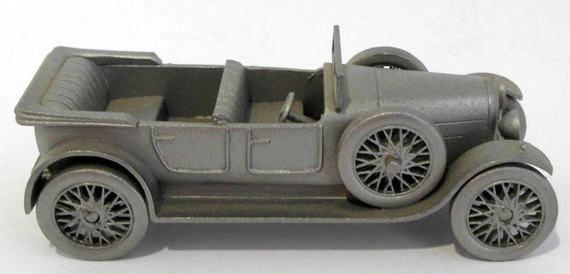 Danbury Mint Pewter Model Car Appx 7cm Long DA52 - 1925 Austro Daimler ADM/BK - Photo 2/2