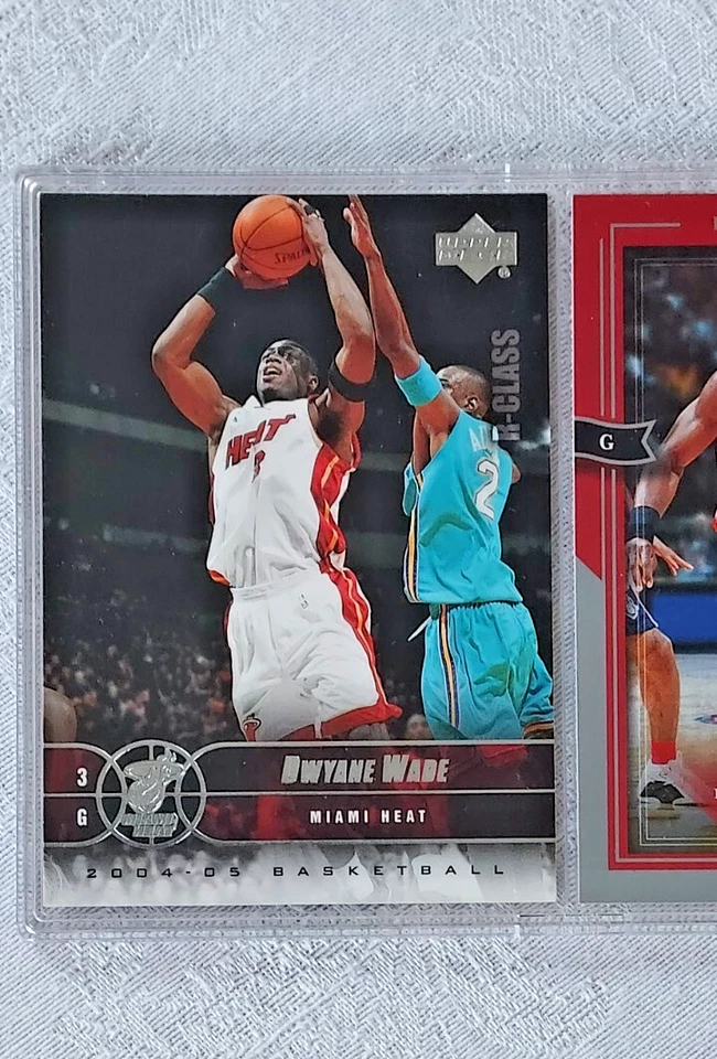 2004-05 Upper Deck Dwyane Wade R-Class #44, 2004-05 Diamond Collection All Star - Image 3 of 4