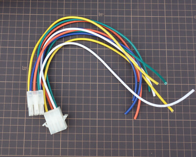 DIY Autotek BTS Amplifier Speaker Wiring Harness Plug Socket silverado 50 80