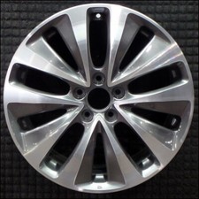 Acura MDX 19 Inch Machined OEM Wheel Rim 2014 To 2016