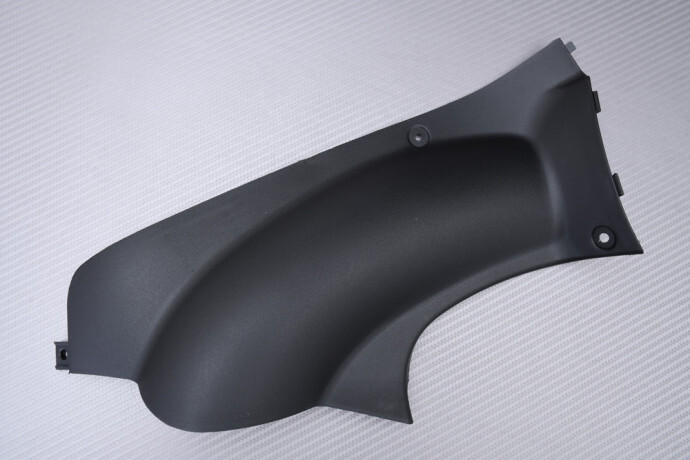 Cache reservoir gauche noir en plastique pour moto Yamaha YZF 600R Thundercat 1996 a 2004