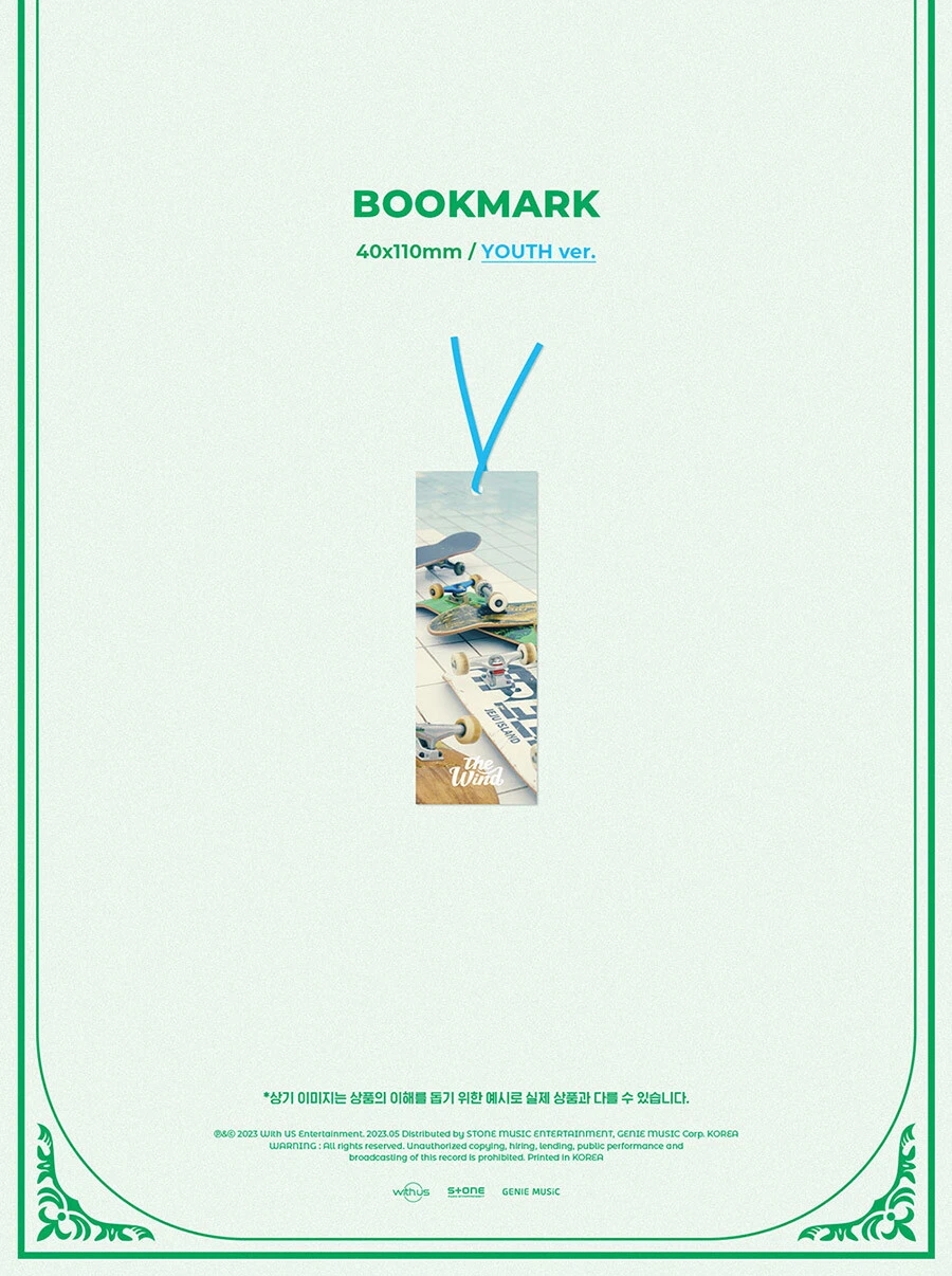 The Wind◆Beginning : The Wind Page◆サインCD THE WIND 1ST MINI ALBUM BEGINNING: THE WIND PAGE - Kpop USA