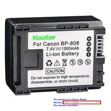 BP-808 CG-800 Battery for Canon VIXIA HF11, HF11, HF21, HF100, HF200, HF S200