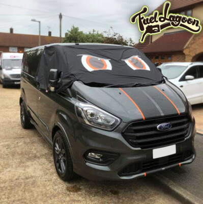 ford transit custom thermal window blinds