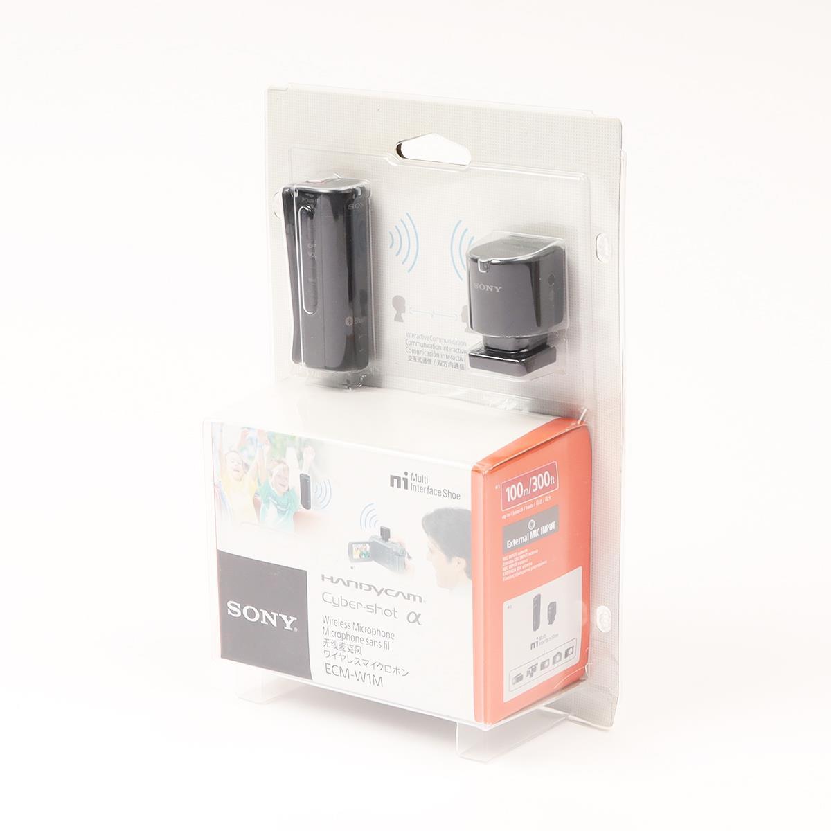 ワイヤレスマイクロフォン ECM-W1M