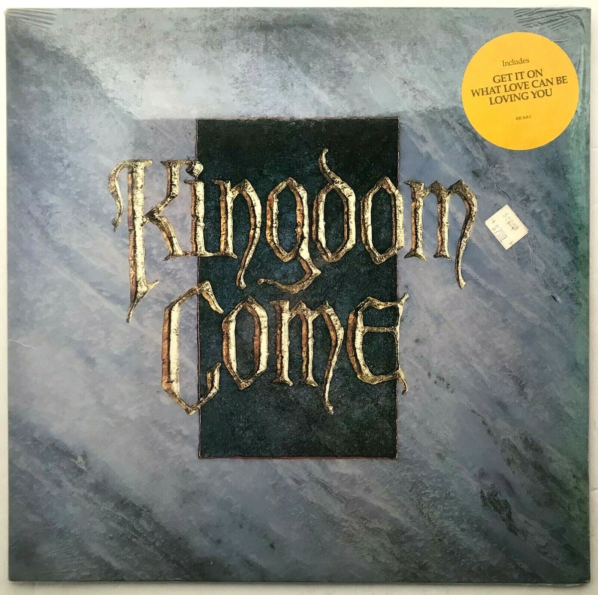 ミュージック SLY/LIVE KINGDOM COME(LD) SLY＞LIVE KINGDOM COME 1995 樋口宗孝/寺沢功一/石原慎一郎/二井原実