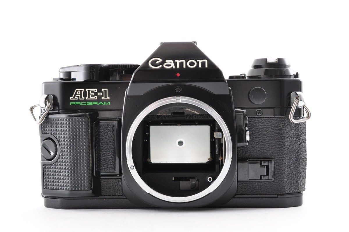 Canon AE-1 Program Excellent+3 Black Body Only SLR Film