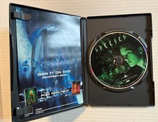 SPECIES 1995 DVD Sci-Fi Movie - Natasha Henstridge -Disc Near Perfect