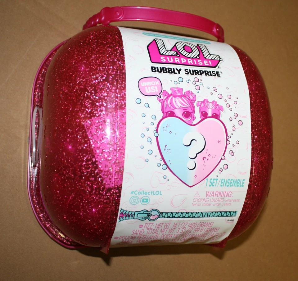 MGA ENTERTAINMENT L.O.L. Surprise Bubbly Surprise - Pink Neu & OVP