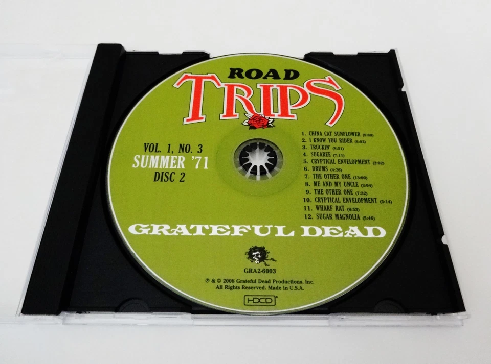 Grateful Dead Road Trips Vol. 1 No. 3 Summer '71 1971 Disc 2 Only Replacement CD - Image 2 of 4