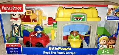 fisher price road trip ready garage
