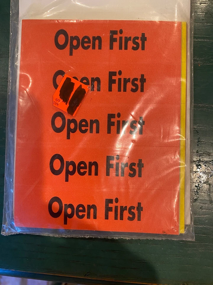 Etiquetas adhesivas para habitaciones caja de mudanza apartamento codificado por colores escoceses 8039 Foto 2 de 2