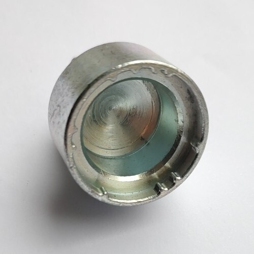 GENUINE FORD LOCKING WHEEL NUT BOLT KEY HEX 19mm PURPLE TRIANGLE 83800B630 eBay