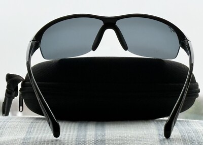 Maui Jim River Jetty MJ 430 02 Black Frame Neutral Grey Polarized