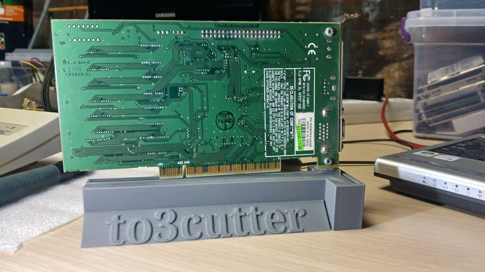 VGA ATI 3D Rage IIC / 2C PCI Graphics Card (109-38800-10), Tested & Works GREAT - Image 2 of 4