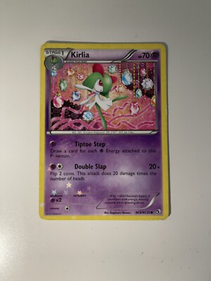 Pokémon TCG Kirlia Legendary Treasures RC9/RC25 2013 Reverse Holo