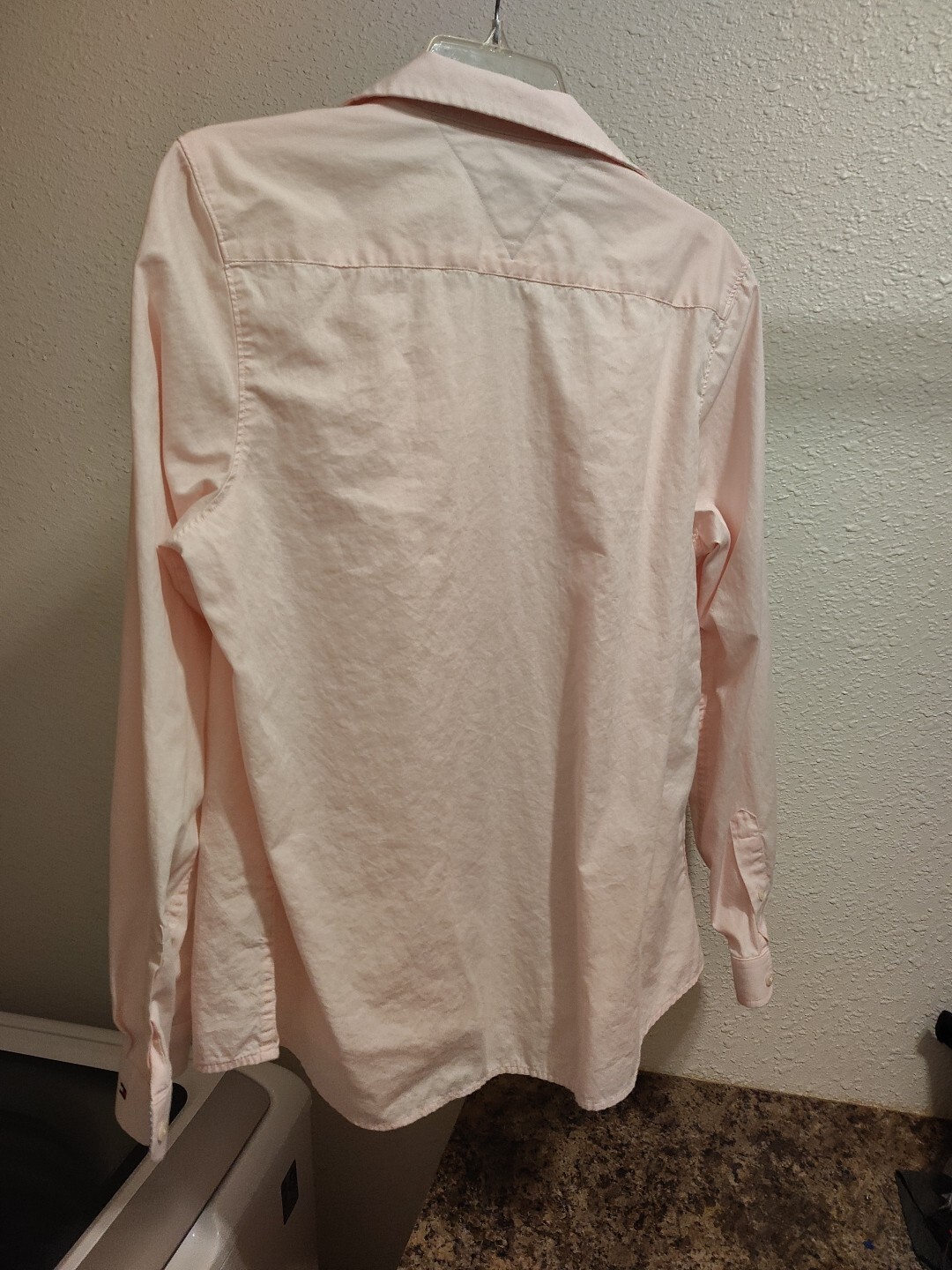 pink tommy hilfiger Golf long sleeve shirt xl thumbnail 2