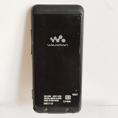 Sony Walkman NW-E083 MP3 4GB Portable Audio Media Player Black