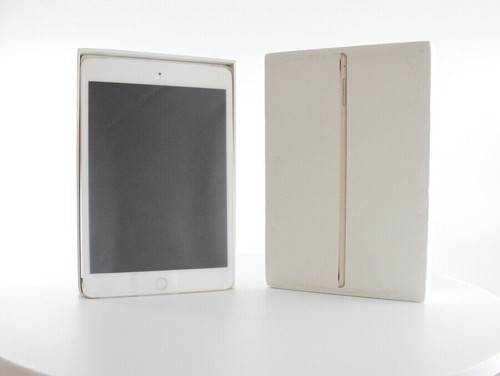 Boxed Apple iPad Mini 3 16 GB - WLAN + Handy - entsperrt - Gold (MH3G2LL/A) - Bild 1 von 3